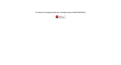 Desktop Screenshot of brin-dherbe.fr